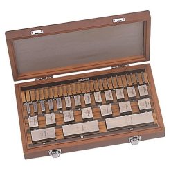 Bộ Căn Mẫu Thép Mét 47 Khối Cấp 2 Mitutoyo 516-460-16