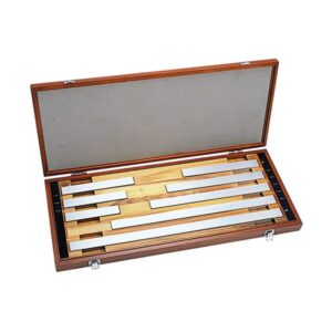Bộ Căn Mẫu Thép Mét 8 Khối Cấp 1 Mitutoyo 516-763-16
