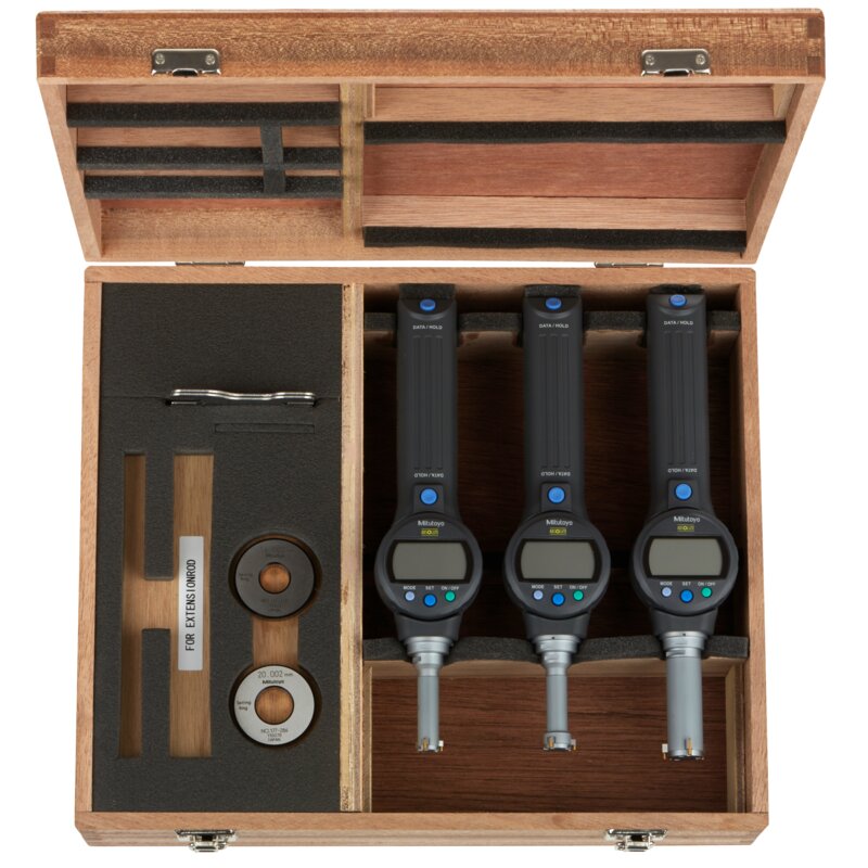Bộ Đo Lỗ 3 Chấu chính xác điện tử 12-25 mm Mitutoyo 568-956 3 Bộ Đo Lỗ 3 Chấu chính xác điện tử 12-25 mm Mitutoyo 568-956
