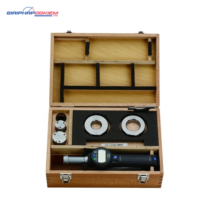 Bộ Đo Lỗ 3 Chấu chính xác điện tử 50-100 mm Mitutoyo 568-927 3 Bộ Đo Lỗ 3 Chấu chính xác điện tử 50-100 mm Mitutoyo 568-927
