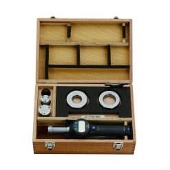 Bộ Đo Lỗ 3 Chấu chính xác điện tử Inch/Metric, 1-2" Mitutoyo 568-930