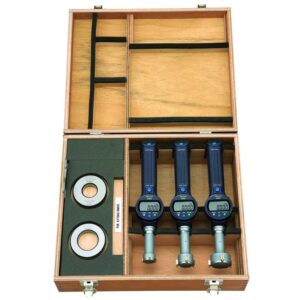 Bộ Đo Lỗ 3 Chấu chính xác điện tử Inch/Metric, 1-2" Mitutoyo 568-967