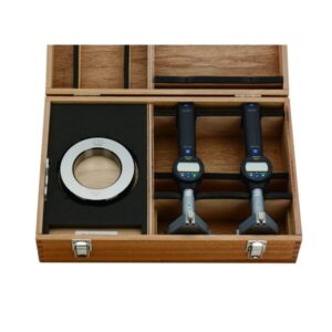Bộ Đo Lỗ 3 Chấu chính xác điện tử Inch/Metric, 3-4" Mitutoyo 568-969
