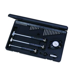 Bộ Đồng Hồ Đo Lỗ Trong Tiếp Xúc 2 Điểm 0,7-6", 0,0001" Mitutoyo 511-932-20