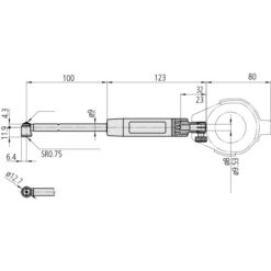 Bộ Đồng Hồ Đo Lỗ Trong Tiếp Xúc 2 Điểm 0,7-6", 0,0005" Mitutoyo 511-931-20 5 bo dong ho do lo trong tiep xuc 2 diem 0 7 6 0 0005 mitutoyo 511 931 20 1