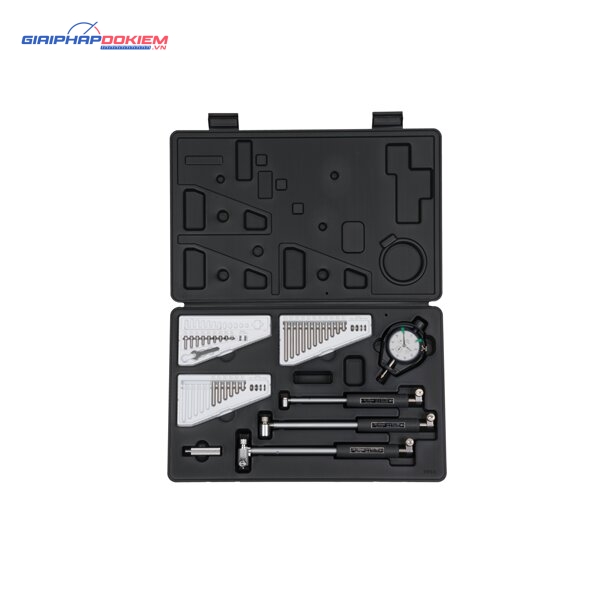 Bộ Đồng Hồ Đo Lỗ Trong Tiếp Xúc 2 Điểm 0,7-6", 0,0005" Mitutoyo 511-931-20 3 Bộ Đồng Hồ Đo Lỗ Trong Tiếp Xúc 2 Điểm 0,7-6", 0,0005" Mitutoyo 511-931-20