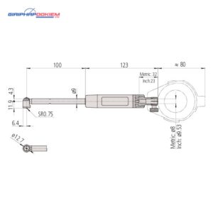Bộ Đồng Hồ Đo Lỗ Trong Tiếp Xúc 2 Điểm 250-400/0,01mm Mitutoyo 511-716-20 8 bo dong ho do lo trong tiep xuc 2 diem 10 16 0 0001 mitutoyo 511 756 20 2