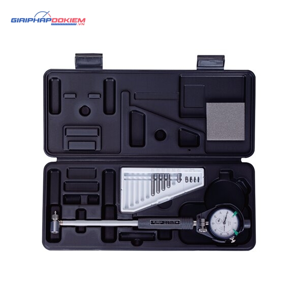 Bộ Đồng Hồ Đo Lỗ Trong Tiếp Xúc 2 Điểm 100-160/0,01mm Mitutoyo 511-714-20 1 Bộ Đồng Hồ Đo Lỗ Trong Tiếp Xúc 2 Điểm 100-160/0,01mm Mitutoyo 511-714-20