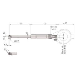 Bộ Đồng Hồ Đo Lỗ Trong Tiếp Xúc 2 Điểm 250-400/0,001mm Mitutoyo 511-726-20 8 bo dong ho do lo trong tiep xuc 2 diem 250 400 0 001mm mitutoyo 511 726 20 2
