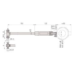 Bộ Đồng Hồ Đo Lỗ Trong Tiếp Xúc 2 Điểm 4-6.5"/0.0001" Mitutoyo 511-754 5 bo dong ho do lo trong tiep xuc 2 diem 4 6 5 0 0001 mitutoyo 511 754 1