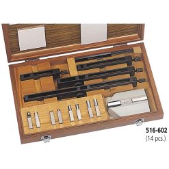 Bộ gá kẹp căn mẫu 14 chi tiết Mitutoyo 516-602