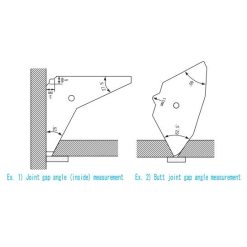 Bộ kiểm tra góc mối hàn WAL2542 8 bo kiem tra goc moi han wal4562 1