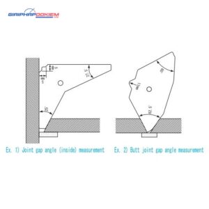 Bộ kiểm tra góc mối hàn WAL4562 7 bo kiem tra goc moi han wal4562 1