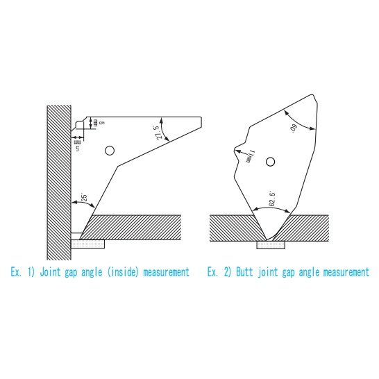Bộ kiểm tra góc mối hàn WAL2542 6 Bộ kiểm tra góc mối hàn WAL2542 - Ảnh 3
