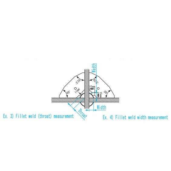 Bộ kiểm tra góc mối hàn WAL2542 5 Bộ kiểm tra góc mối hàn WAL2542 - Ảnh 2