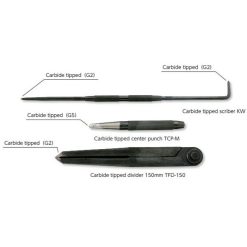 Bộ lấy dấu 3 món mũi carbide Niigata Seiki CTS-3