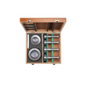 Bộ Panme Đo Lỗ 3 Chấu Cơ Khí 0,5-0,8" (2 pcs.) Mitutoyo 368-995