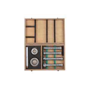 Bộ Panme Đo Lỗ 3 Chấu Cơ Khí 0,8-2" (4 pcs.) Mitutoyo 368-996