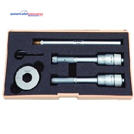 Bộ Panme Đo Lỗ 3 Chấu Cơ Khí 12-20mm (2 pcs.) Mitutoyo 368-991 4 Bộ Panme Đo Lỗ 3 Chấu Cơ Khí 12-20mm (2 pcs.) Mitutoyo 368-991