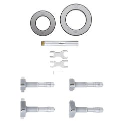 Bộ Panme Đo Lỗ 3 Chấu Cơ Khí 2-4" (4 pcs.) Mitutoyo 368-997 8 bo panme do lo 3 chau co khi 2 4 4 pcs mitutoyo 368 997 2