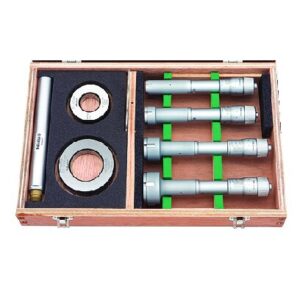 Bộ Panme Đo Lỗ 3 Chấu Cơ Khí 20-50mm (4 pcs.) Mitutoyo 368-992