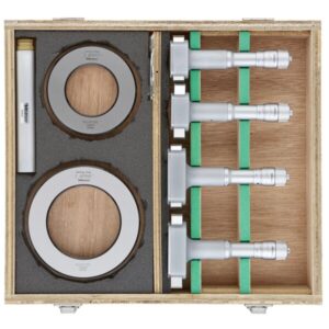 Bộ Panme Đo Lỗ 3 Chấu Cơ Khí 4-8" (4 pcs.) Mitutoyo 368-998