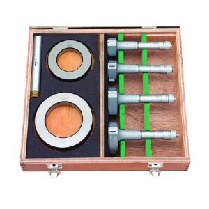 Bộ Panme Đo Lỗ 3 Chấu Cơ Khí 50-100 mm (4 pcs.) Mitutoyo 368-993