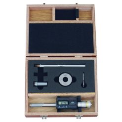 Bộ Panme Đo Lỗ 3 Chấu Điện Tử Metric 12-20mm, Interchange. Head IP65, TIN Mitutoyo 468-972