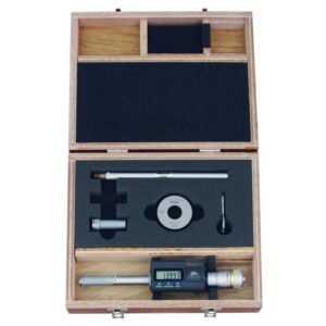 Bộ Panme Đo Lỗ 3 Chấu Điện Tử Metric 12-20mm, Interchange. Head IP65, TIN Mitutoyo 468-972