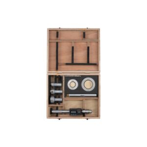 Bộ Panme Đo Lỗ 3 Chấu Điện Tử Metric/Inch 0,8 - 2", Interchange. Head IP65, TIN Mitutoyo 468-978