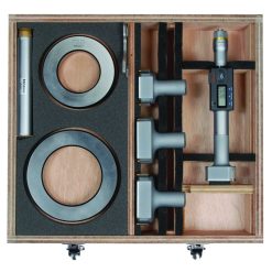 Bộ Panme Đo Lỗ 3 Chấu Điện Tử Metric/Inch 2-4", Interchange. Head IP65, TIN Mitutoyo 468-979