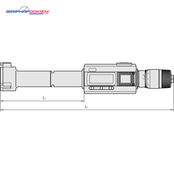 Bộ Panme Đo Lỗ 3 Chấu Điện Tử Metric/ Inch 3-4", Interchange. Head IP65, TIN Mitutoyo 468-990 14 Bộ Panme Đo Lỗ 3 Chấu Điện Tử Metric/ Inch 3-4", Interchange. Head IP65, TIN Mitutoyo 468-990 - Ảnh 6