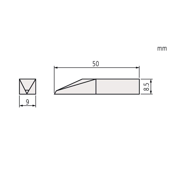 Bộ Phụ kiện Căn Mẫu Thép Set 10 pcs Mitutoyo 516-605 4 Bộ Phụ kiện Căn Mẫu Thép Set 10 pcs Mitutoyo 516-605 - Ảnh 2