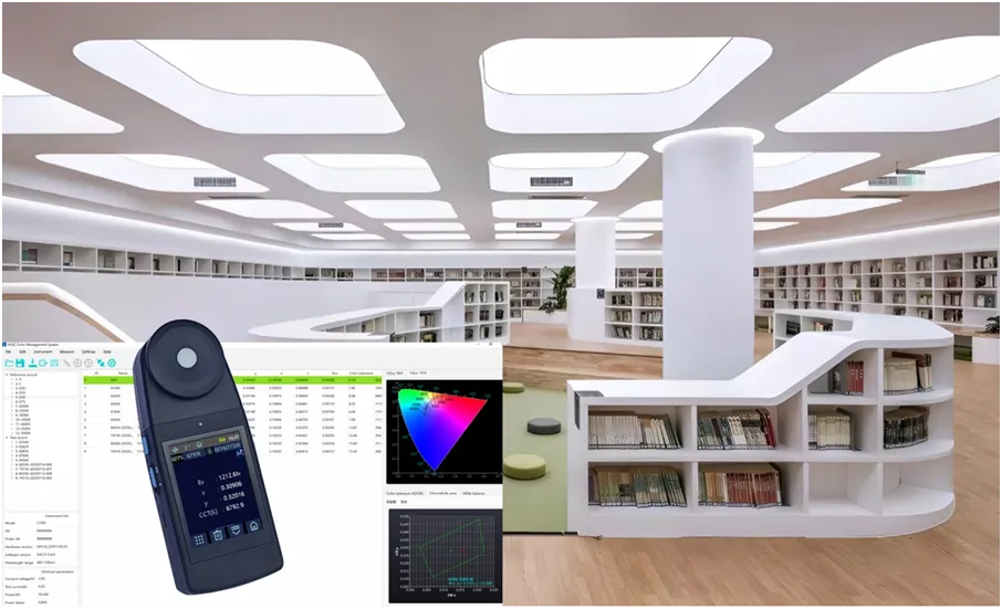 Máy đo màu độ rọi Huicolor CL503 31 c778d734e89ffdd