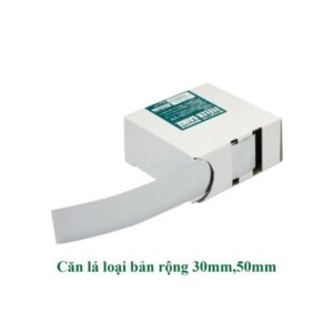 Căn lá chêm dày 0.1mm, Niigata Seiki SFG50-10-1
