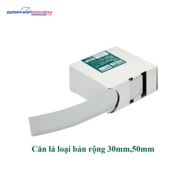 Căn lá chêm dày 0.03mm, Niigata Seiki SFG50-03-1 2 Căn lá chêm dày 0.03mm, Niigata Seiki SFG50-03-1