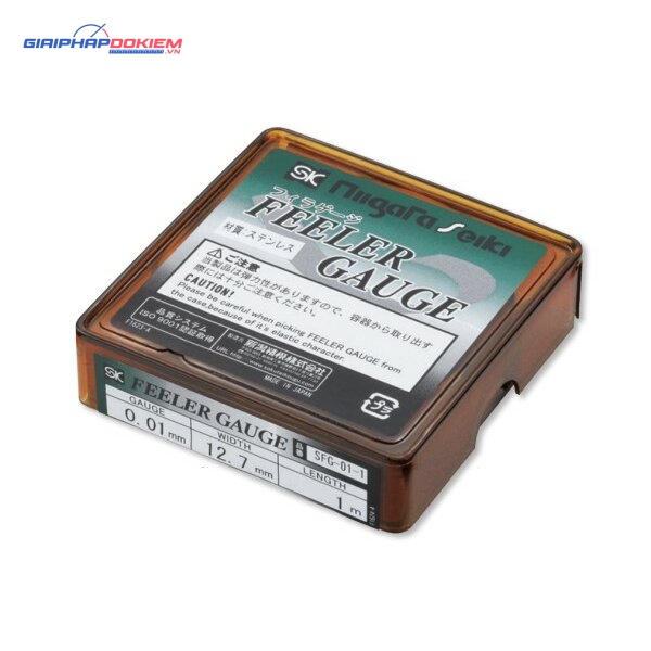 Căn lá chêm dày 0.20mm, Niigata Seiki SFG-20-5 3 Căn lá chêm dày 0.20mm, Niigata Seiki SFG-20-5 - Ảnh 2