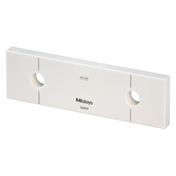 Căn Mẫu Ceramic cấp K 250mm Mitutoyo 613805-016 2 Căn Mẫu Ceramic cấp K 250mm Mitutoyo 613805-016