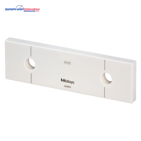 Căn Mẫu cấp 1 Ceramic 175mm Mitutoyo 613804-036 2 Căn Mẫu cấp 1 Ceramic 175mm Mitutoyo 613804-036