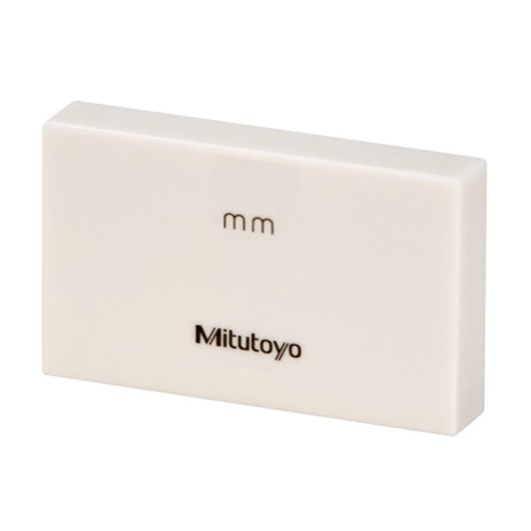 Căn Mẫu cấp K Ceramic 100mm Mitutoyo 613681-016 2 Căn Mẫu cấp K Ceramic 100mm Mitutoyo 613681-016