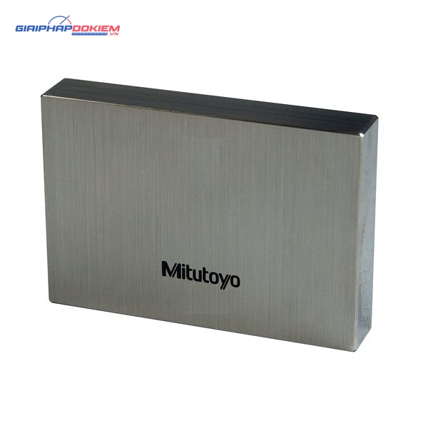 Căn Mẫu Thép cấp 0, ISO, 2,39 mm Mitutoyo 611739-021 2 Căn Mẫu Thép cấp 0, ISO, 2,39 mm Mitutoyo 611739-021
