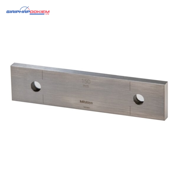 Căn Mẫu Thép 400 mm Cấp 1 JCSS Cert. ISO Mitutoyo 611684-036 2 Căn Mẫu Thép 400 mm Cấp 1 JCSS Cert. ISO Mitutoyo 611684-036