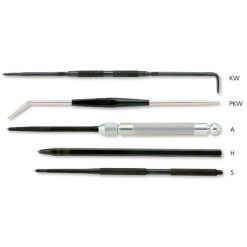 Cây lấy dấu 1 đầu mũi carbide 55º có tay cầm Niigata Seiki A