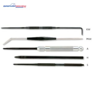 Cây lấy dấu 1 đầu mũi carbide 55º kiểu lục giác Niigata Seiki H