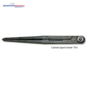 Compa vạc dấu mũi carbide dài 200mm Niigata Seiki TFD-200