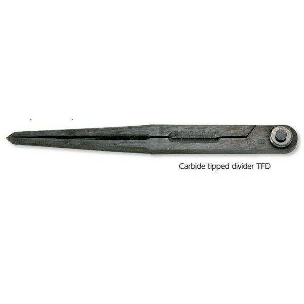 Compa vạc dấu mũi carbide dài 100mm Niigata Seiki TFD-100 1 Compa vạc dấu mũi carbide dài 100mm Niigata Seiki TFD-100