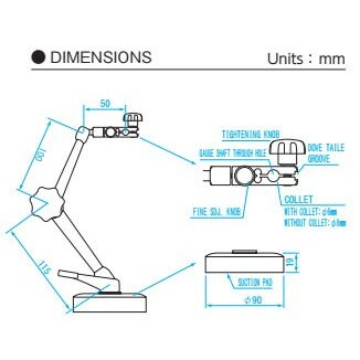Đế chân không dạng khớp cho bàn đá granite Niigata Seiki VB-200 6 Đế chân không dạng khớp cho bàn đá granite Niigata Seiki VB-200 - Ảnh 3