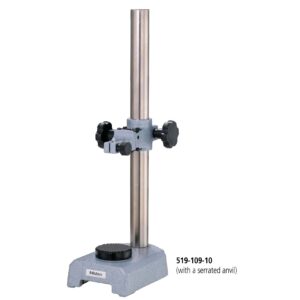 Đế gá đông hồ so chân thẳng với đế thép cứng D = 58mm, đế răng cưa Mitutoyo 519-109-10