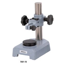 Đế gá đông hồ so chân thẳng với đế thép cứng D = 58mm, đế răng cưa Mitutoyo 7001-10