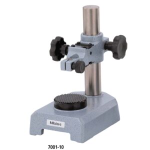 Đế gá đông hồ so chân thẳng với đế thép cứng D = 58mm, đế răng cưa Mitutoyo 7001-10